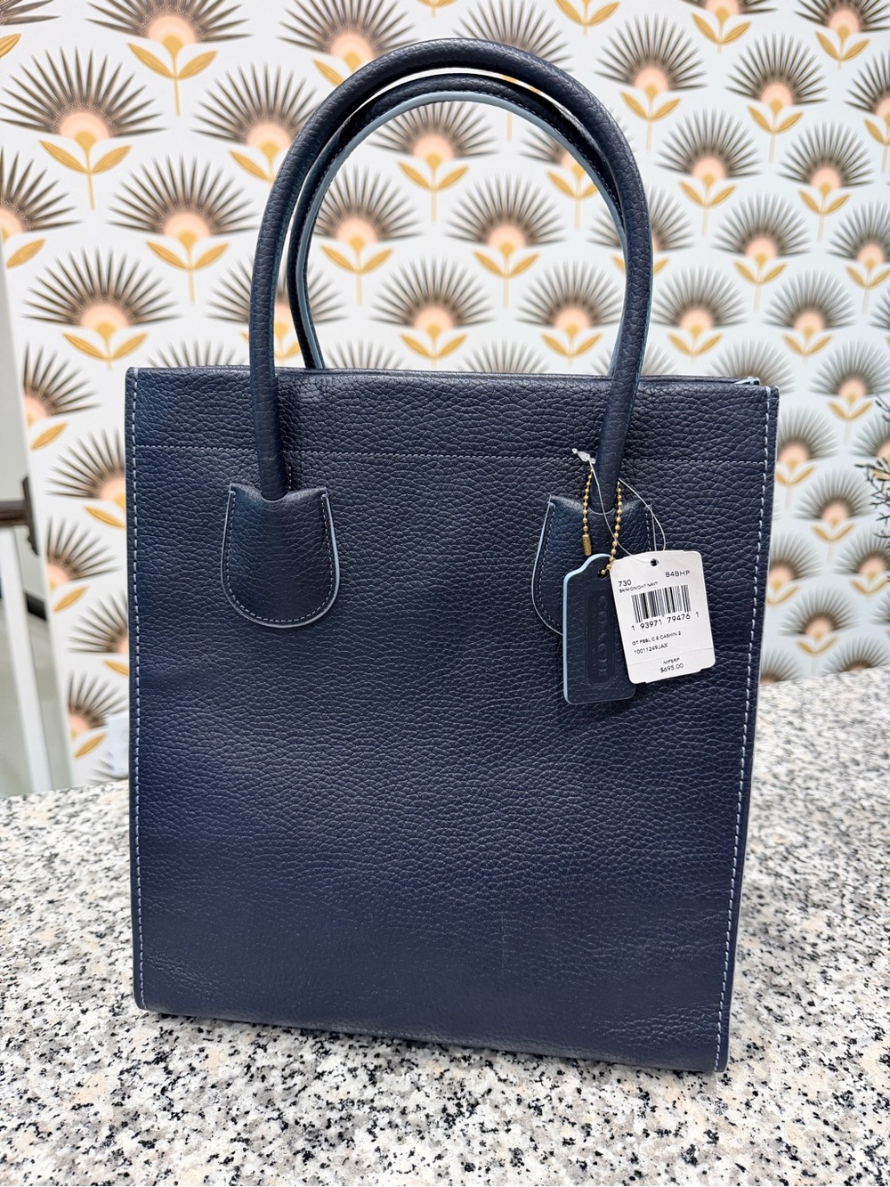 BNWT Coach Bonnie Cashin 22 Tote